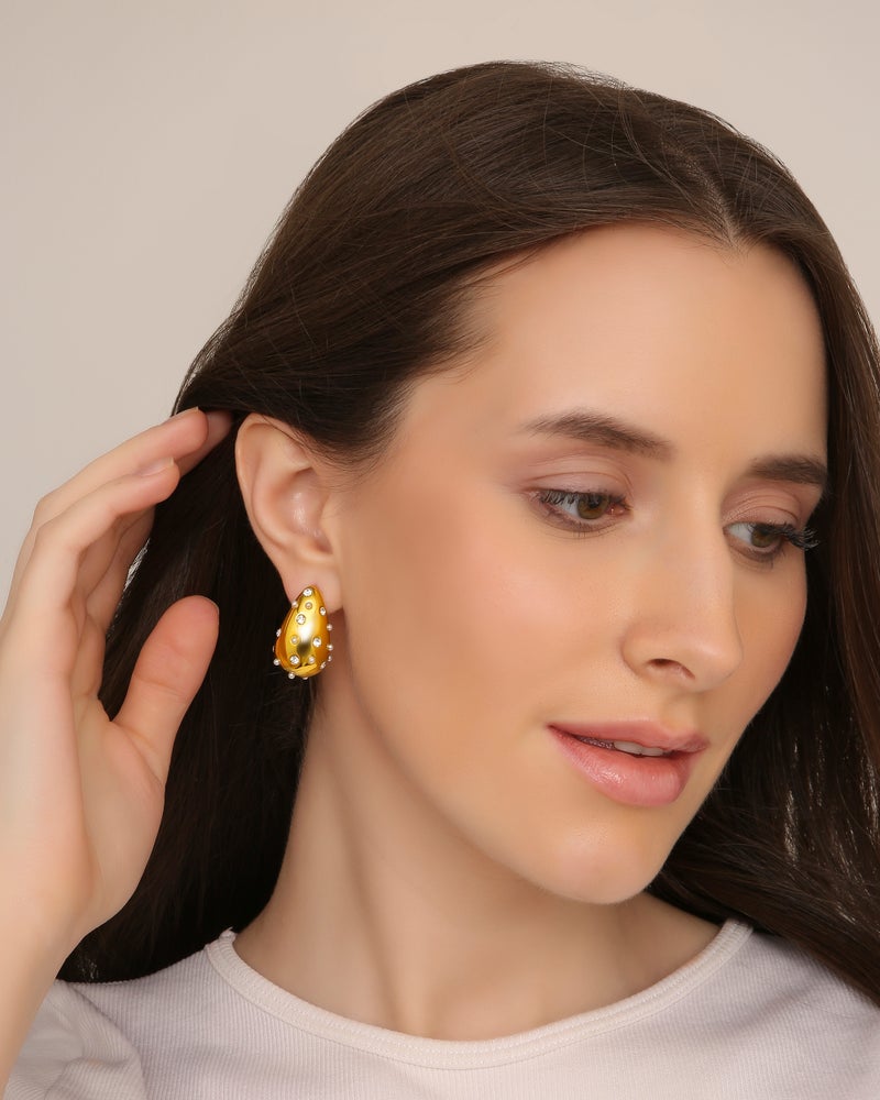 TAAHIRA Beth Zircon Drop Earrings - Image 4